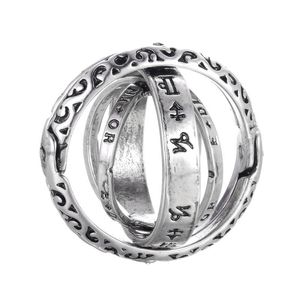 Romantisch gouden zilververgieide vingerring voor vrouwenliefhebber rings sieraden geschenken