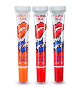 Brillant à lèvres romantique longue durée, liquide pelable, teinte imperméable, maquillage, cosmétiques 5418024