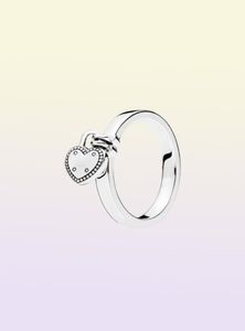 Bague d'amour intelligente romantique en argent Sterling 925, diamant CZ, applicable aux bijoux, serrure d'amour, cadeau de saint valentin pour dame, 4425779