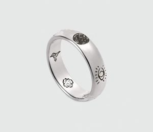 Bague de mariage romantique à la mode et exquise, bague de créateur populaire, lien vers l'amour, bijoux de couple, bagues de luxe pour hommes et femmes, zh129 E4