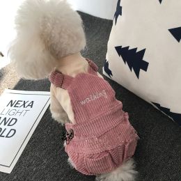 Barboteuses 2020 nouvelle arrivée rétro denim chiens de compagnie manteau combinaison chat vêtements petit chien vêtements printemps et automne jean chiot veste ZL212