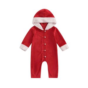 Rompers 2022 Navidad Baby Mobsuit recién nacido