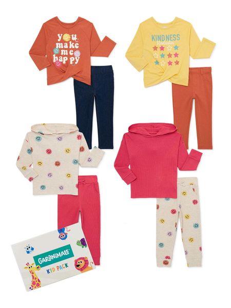 Barboteuses pour bébés et petites filles, tenues assorties, Pack pour enfants, 8 pièces, tailles 12M, 5T, fret gratuit, 230823