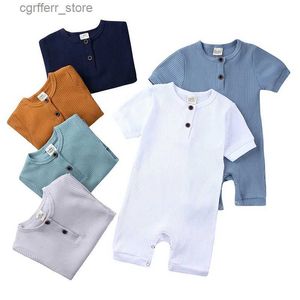 Rompers Baby Boys Clothes Girl Summer 0 à 24 mois Sauthoue naissance STUPS NOUVELLE COTTON ARTICLES ROMPRES MÈRES CONSTESS