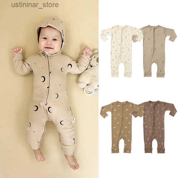 ROMPERS Baby Clothes Rompers Newborn Bodys Baby Clothing Boy Girl Pure Cotton enfants