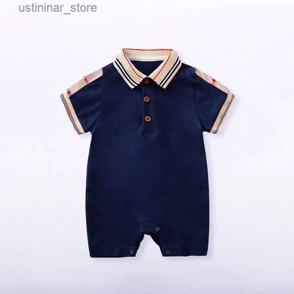 Rompers Baby Luxury Rompers Newborn Clothes Kids Infant BodySCUS BOY GIRL LUXY RAIPER ENFANTS CHIMINES COMPRIMANT ENFANTS COSSIES SUJ