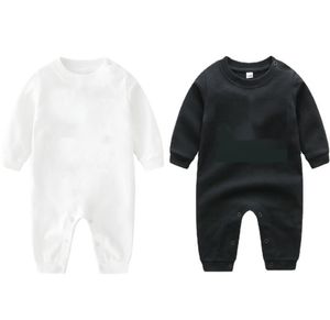 Mompers ropa recién nacida para bebés Diseñador de algodón de manga larga ropa infantil ropa para niños Jumpsuits