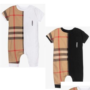 Mamelucos bebé mameluco niño niños solapa monos monos diseñador infantil onesie recién nacido ropa casual entrega entrega maternidad otlbs