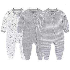 Rompertjes Born Baby Jongens Lente Kleding Voor Meisjes Lange Mouw Ropa Bebe Jumpsuit Overalls Kleding Kids Outfits 230608