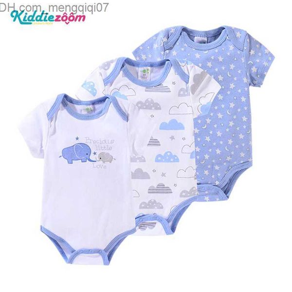 Mamelucos para niños Zoom 3 Body para niños recién nacidos Ropa de verano Body de algodón 0 a 12 meses Productos para bebés Z230710