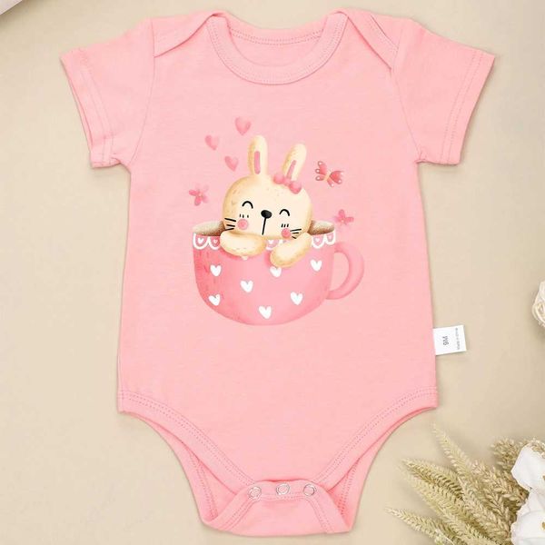 Mompers lindo patrón de conejo ropa de niña de algodón omisión de alta calidad cómodas medias de bebé rosa casa casual editionl2405