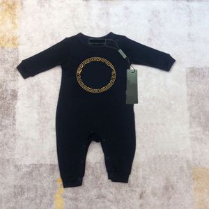 Rompers Designer Infant Baby Overalls Cotton Romper Chirtsmas Jumpsuit Kids Bodysuit Babies Outfit