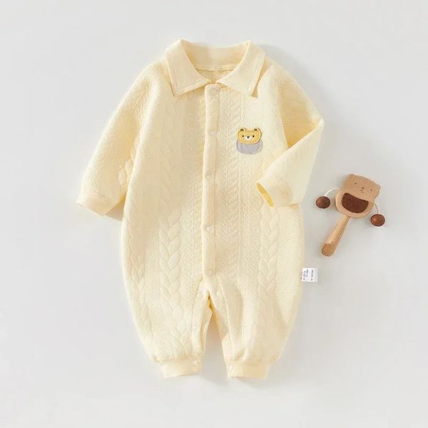 Mamelucos para bebés, niñas, niños, monos, 100% algodón, ropa de punto para niñas nacidas, mono, cosas para bebés nacidos 240305