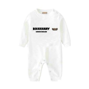 Rompertjes baby geboren baby jongen meisje ontwerper merk brief kostuum overalls kleding jumpsuit kinderen bodysuit voor baby's outfit romper Dro Dhgqe