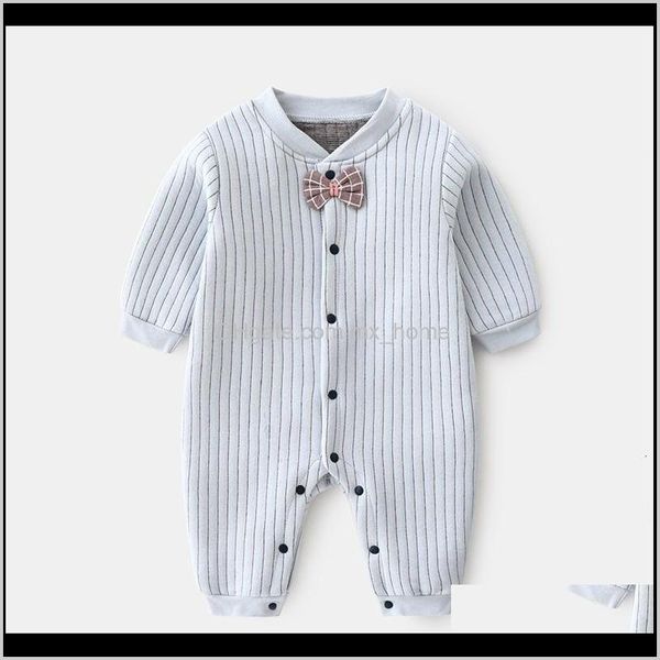Hampers JumpsuitsRomers Ropa bebé niños maternidad entrega entrega 2021 primavera otoño 1er cumpleaños nacido bebé niño ropa niña pijamas overal