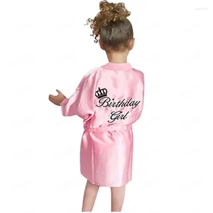 Rompers kinderbrieven Patroon gewaden meisjes nachthemd kinderen badjas pyjama's slaapkleding nachtjurk jurk