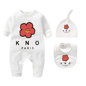 Mamelucos de lujo Ropa para recién nacidos Ropa para bebés Sombreros Baberos Diseñador Mameluco Marcas Niñas Niños Keno Chd2310301 Entrega de gotas Niños Maternidad Dhkeb