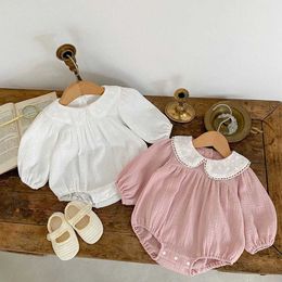 Rompers millennium lente babykleding voor jonge kinderen en meisjes