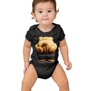 Rompers NOUVEAU BÉBÉ CARRIONNEMENTS CARIODE EN TEDDY BURS BUST JUSTANT MIGLE COURT COUPE SIGHT SITL2405