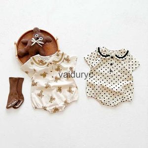 Rompers zomer baby bodysuits peuter meisjes