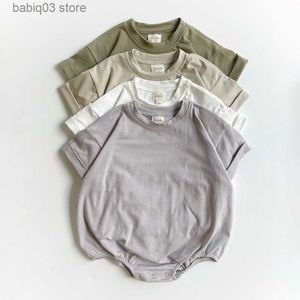 Mamelucos de verano para bebés y niñas, mameluco para recién nacidos de gran tamaño, manga corta, género neutral, mameluco de burbujas, ropa de regalo para bebés VERDE DEL EJÉRCITO T230529