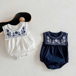 Rompers zomer dames jumpsuit katoen linnen strakke passende kleding baby jumpsuit baby jumpsuitl2405