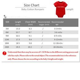 Rompers unisex korte mouwen jumpsuit geschikt voor babyjongens en meisjes 0-24 m katoen één stuk strakke passende pak geschikt voor pasgeborenen en baby'sl2405L2405
