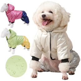 Rompers Tareshing Dog Clothes For Small Medium Dogs Veste avec anneau chauds PETS JUMPSUIR YORKYIES HOODIES SHIH TZU COAP POODLE
