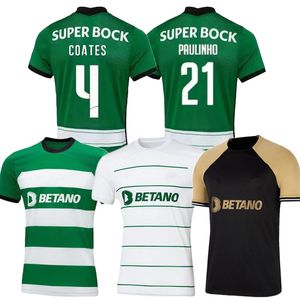 RONALDO2023 2024 Sporting CP LisboaS voetbalshirts Lissabon Special Sarabia COATES PAULINHO Jovane Vietto 23 24 Sporting Clube de voetbalshirts