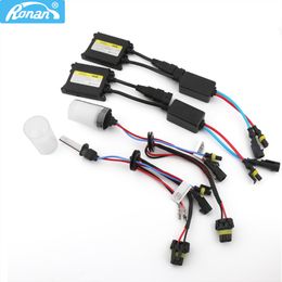 Ronan Xenon HID Kit Conversie Ballast AC 35W Lampen D2H H1 H7 H11 voor Projector Lens Mistlampen Accessoires 4300K ​​5000K 6000K