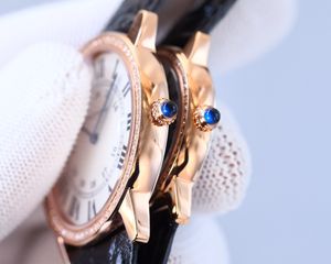 Montre design RONDE Lovers watchs 36mm 29mm Miroir saphir Montre femme à quartz Lady Counter Official Replica montre-bracelet femme Cadeau senior 406