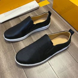 Designer Herenschoenen BEVERLY HILLS SLIP ON Sneakers Ebossed Monogrammen Patroon Leer Loafers Italië Trainers Sneaker Lichtgewicht rubberen buitenzool