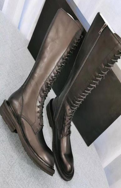 Rontic hechos a mano nuevos botas altas hasta el muslo para mujer tacones botas punta elegante negro Club Wear zapatos Women2098046