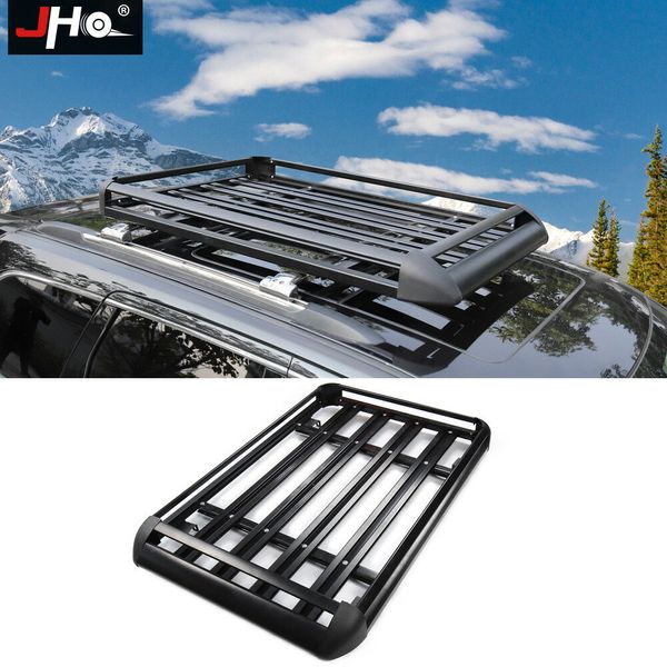 Panier de porte-bagages de cargaison SUV Rack Rack pour le Jeep Grand Cherokee Ford Explorer