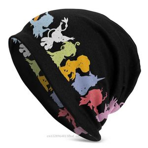 Bonnet Bonnet Homme Homme Chapeau tricoté chaud Digimon Agumon Matt Gabumon Sora Anime Skullies Bons de bonnet pour hommes Femmes
