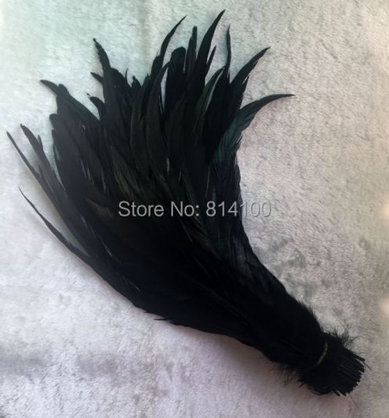 Rooster Tail Feather 1200pcs accessoires de vêtements diy bijoux bijoux têtes de port chapeaux