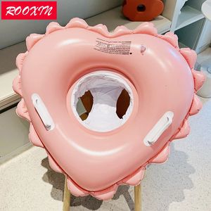 ROOXIN Baby Swim Ring Tube Accesorios de la piscina Inflable para niños Natación Natada Niña Círculo Flotador 240416