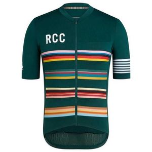 Ropa Ciclismo 2019 Pro équipe Rcc chemise de cyclisme vélo de route vêtements à manches courtes maillot de cyclisme d'été pour hommes sweat-shirt de vélo de montagne H250o