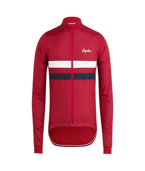 Ropa Ciclismo 2020 nouvelle équipe RAPHA maillots de cyclisme à manches longues respirant automne crème solaire séchage rapide hommes vêtements de vélo 1207125328458