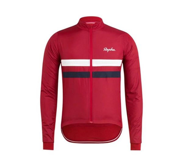 Ropa Ciclismo 2020 nouvelle équipe RAPHA maillots de cyclisme à manches longues respirant automne crème solaire à séchage rapide hommes vêtements de vélo 1207122621515