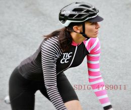 Ropa Ciclismo 2020 Pro Team Women Racing Riding Wear Summer Long Sleeve Cycling Jersey RCC Ademende Cambridge Bike Clothing6139380