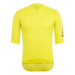 Ropa Ciclismo RAPHA Team Respirant Été Hommes Chemises À Manches Courtes Maillot De Cyclisme À Séchage Rapide VTT Hauts De Vélo Uniforme De Course Sur Route Vêtements De Vélo S21040225