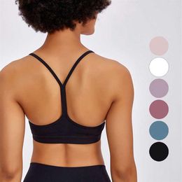 Ropa de mujer Camisoles Tanks yogaworld Designer Trainingspak vrouwen meisjes jogger ondergoed Sport Ondergoed Yoga Running Dance Fitne271S