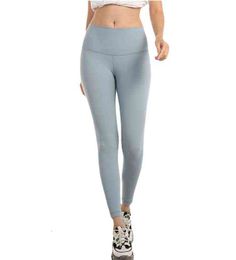 Ropa de Mujer dameskleding leggings lijnen fitness broek ontwerper tracksuit dames strakke stromend water schuren naakt yoga pant peachjm18