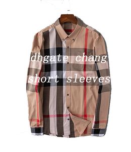 ropahombre turn Luxe Designer Heren overhemden Mode Casual Zakelijk Sociaal en Cocktail Shirt Merk Lente Herfst Afslanken De meest modieuze kleding Si