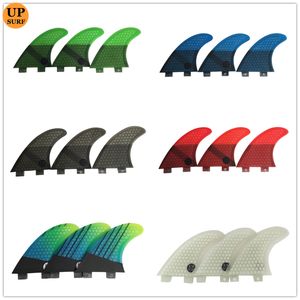 Corde et poignée Surf Fins Double Tabs Fins SMLUK2.1 Surfboard Fin Honeycomb Fiberglass Fins Water Sport Quilhas Fins 230601