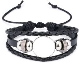 bracelets de corde pour sublimation mode bracelet vierge bijoux pour impression par transfert thermique style bijoux entier 2108122799