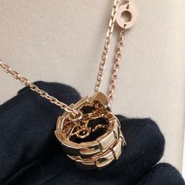 cadena de cuerda collar de diseñador joyería de moda mujer unisex chapado en oro de acero inoxidable nunca se desvanece diamante colgante personalizado collares de lujo diseñador