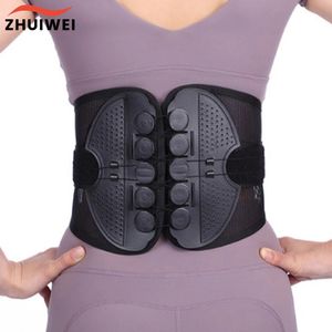 Touwpoelie -systeem taille orthopedische onderrug ondersteunende riem pijnverlichting compressie riem lumbale brace hernia schijf ischias 240507