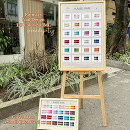 RMMAYS Color popular de 120 color Gel Pulido Juego